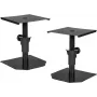 Soporte para monitor Omnitronic MOTI-1 ajustable en altura para monitores de estudio