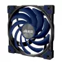 Ventilador Akasa Alucia XS12 120 mm negro azul 700-2000 rpm HDB