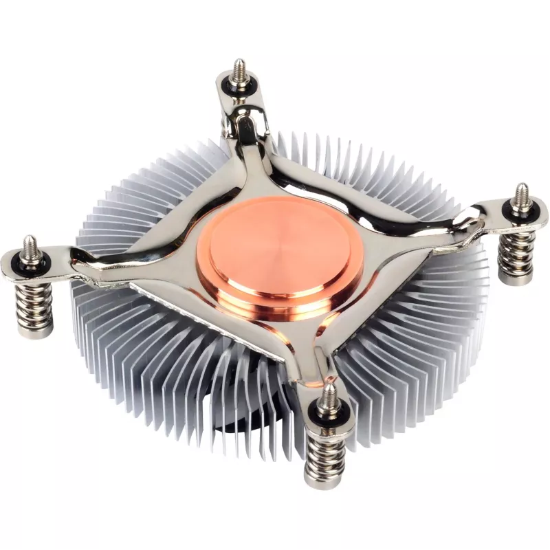 SilverStone Nitrogon NT07-115X - Disipador de CPU por aire - (para: LGA1156, LGA1155, LGA1150, LGA1200)