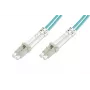 Cable de conexión de fibra óptica Digitus OM3 LC/LC 20m