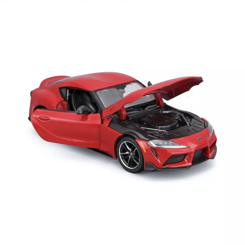 Toyota GR Supra rojo 1/24