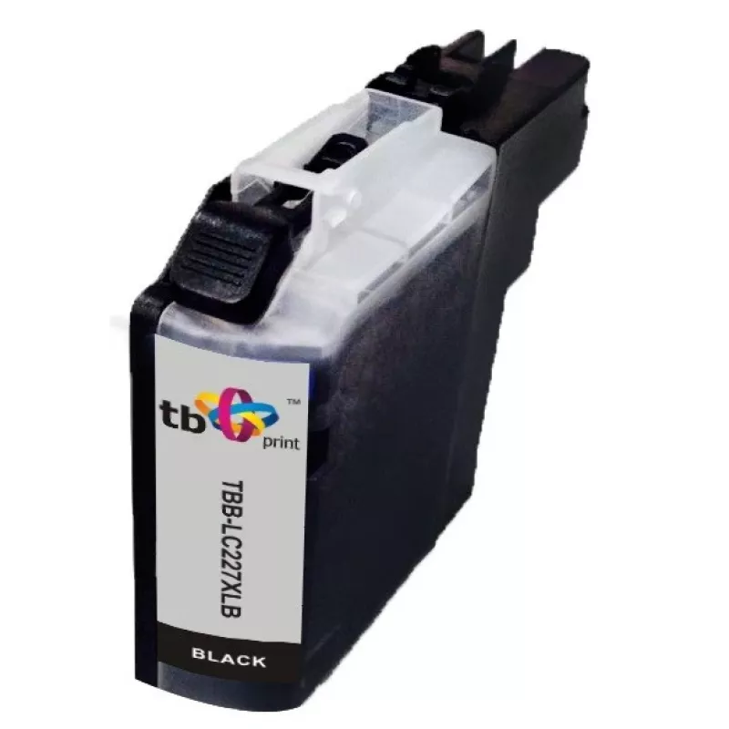 Cartucho de tinta TB compatible con Brother LC227XL negro nuevo