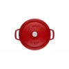 Staub 40509-840-0 Brasera de hierro fundido 5,2 L rojo