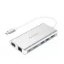 Hub USB 3.0 de 4 puertos de aluminio, extra digital XC-304-SV-PRO