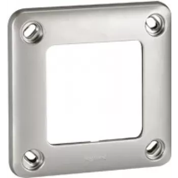 Legrand 077851 placa de pared/tapa de interruptor