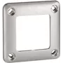 Legrand 077851 placa de pared/tapa de interruptor