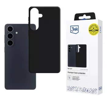 Funda protectora 3MK Matt Case para Samsung Galaxy S26 — superficie mate, protección contra arañazos, protege conexiones y cámara