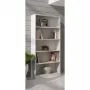 Estantería de oficina Topeshop R80 BIEL