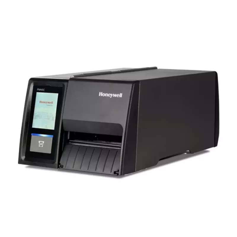 Impresora de etiquetas compacta Honeywell PM45 transferencia térmica 203 x 203 DPI 350 mm/s con cable e inalámbrica
