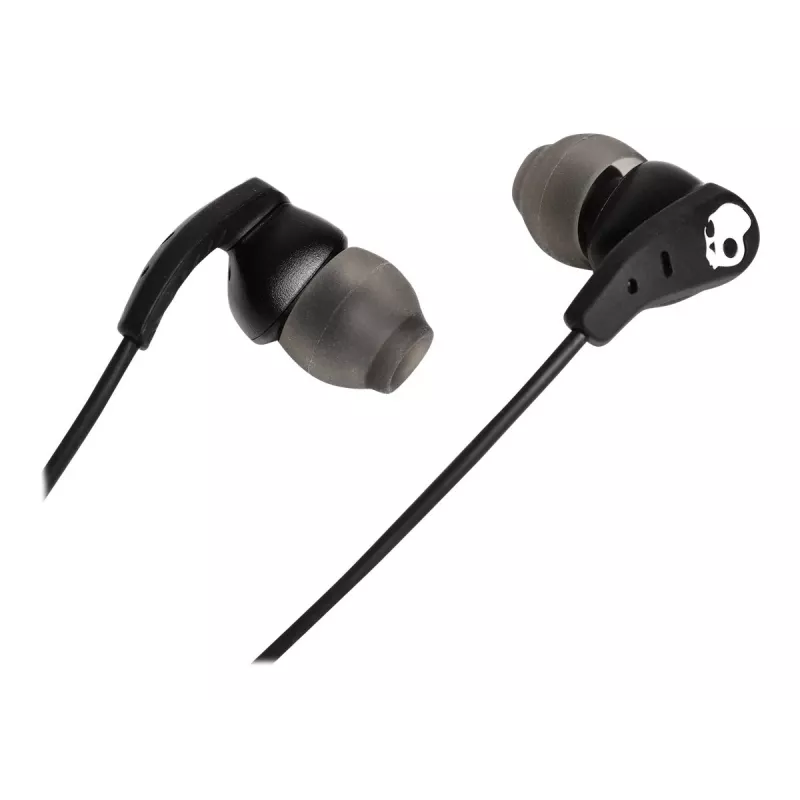 Skullcandy | Auriculares deportivos | Set | In-ear | Micrófono | Cancelación de ruido | Negro