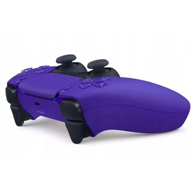 Mando Sony DualSense mando inalámbrico para PlayStation 5 — Morado, respuesta háptica, gatillos adaptativos, altavoz integrado, batería de Li-Ion