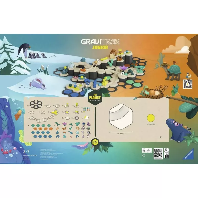 Gravitrax Junior Set de inicio Planeta
