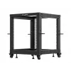 Carcasa de rack LANBERG Open Rack OR01-6112-B 12U 600x600 ajustable negra