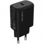 CANYON Cargador OnCharge 200 20W 1xPD EU Negro