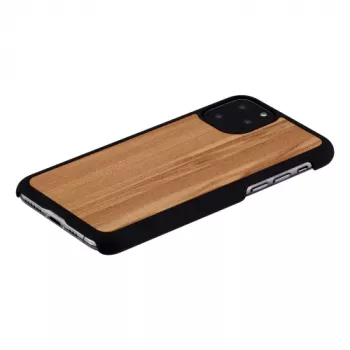 Funda de smartphone man and wood para iPhone 11 Pro — acabado capuchino negro