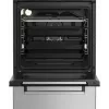 Cocina de gas y eléctrica BEKO FSM52330DX 5 quemadores 60 cm, clase de eficiencia energética A