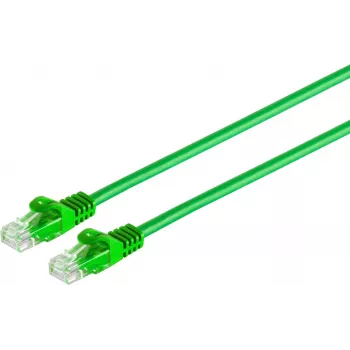 Cable de parcheo ShiverPeaks Cat 7 U/UTP RJ45 08-35003, cable de parcheo de red