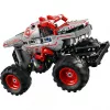 LEGO TECHNIC 42200 Monster Jam™ ThunderROARus™ con motor de retroceso