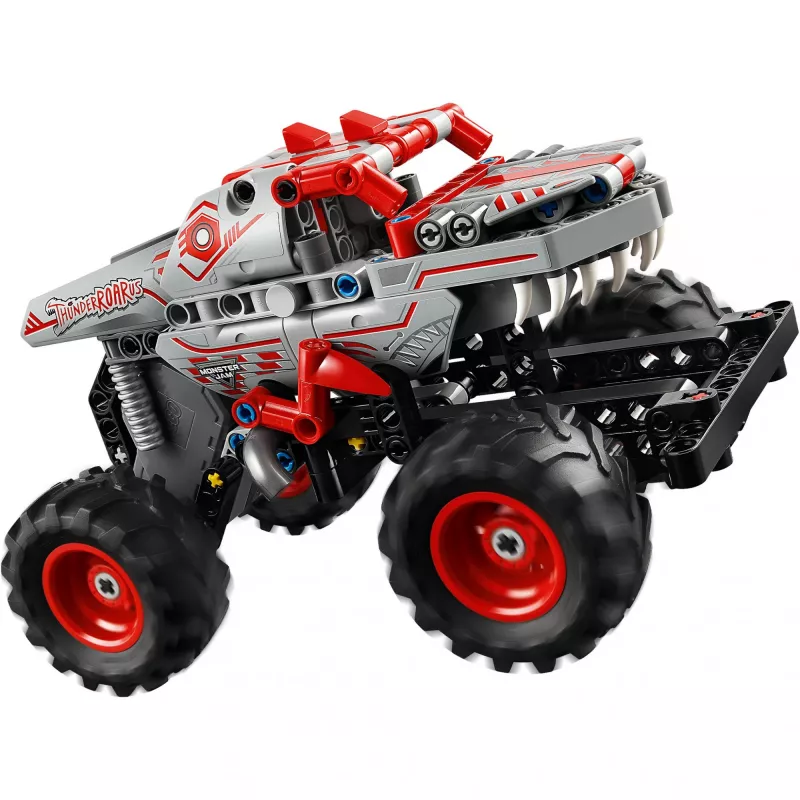 LEGO TECHNIC 42200 Monster Jam™ ThunderROARus™ con motor de retroceso