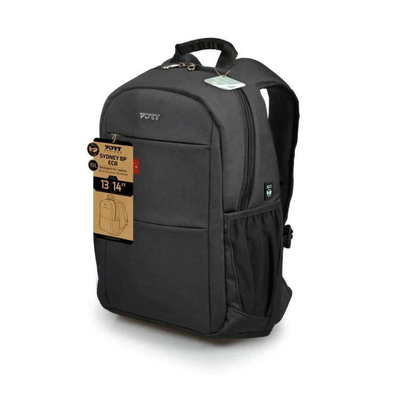 Port Designs Sydney ECO 135173 mochila para portátil 15,6" (39,6 cm), r-PET, negra