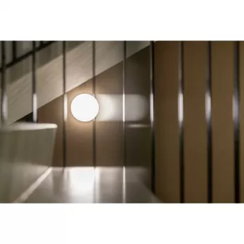 Lámpara de techo Steinel RS PRO R20 basic SC LED 15,3 W, redonda 350×55 mm, blanca, sensor de movimiento, LED no reemplazable
