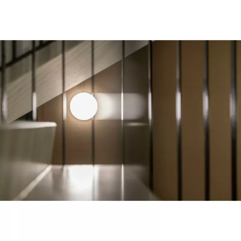 Lámpara de techo Steinel RS PRO R20 basic SC LED 15,3 W, redonda 350×55 mm, blanca, sensor de movimiento, LED no reemplazable