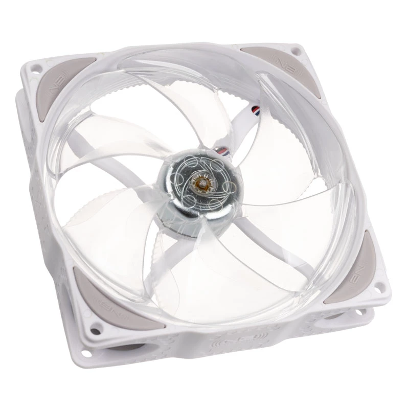 Ventilador para caja NOISEBLOCKER B12X-P 120mm ARGB Blanco