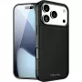 Nevox StyleShell NYLO 2528 Funda para iPhone 17 Pro, negro