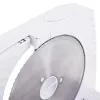 Cortadora de fiambre Adler AD 4703 eléctrica 150 W blanca plástico