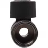 Alphacool válvula de bola de 2 vías G1/4 - negro níquel (17354)