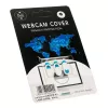 Pack de tapas deslizantes para webcam, Lamptron LAMP-AP304, set de 3 cubiertas protectoras para cámara