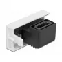 Módulo HDMI DeLOCK Easy 45 81304 en ángulo 90° 22,5 x 45 mm