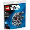 LEGO juguete de construcción 30708 Star Wars Millennium Falcon Mini-Modell Polybag, pequeño set de colección