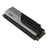 SSD M.2 NVMe Silicon Power 1 TB PCIe 4.0 (2280) — Lectura 7000 MB/s, Escritura 6000 MB/s, disipador, 3D-NAND, NVMe 2.0