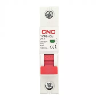 Interruptor automático HiSmart NV821419 1P 10A clase C