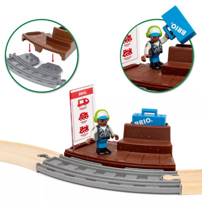 World - Tren con motor de retroceso, vehículo de juguete