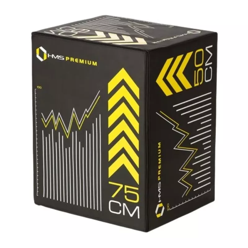 Cajón pliométrico blando HMS Premium PYB01