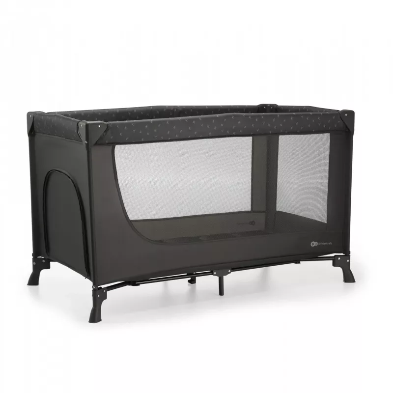Cuna de viaje KinderKraft JOY LIGHT GREY