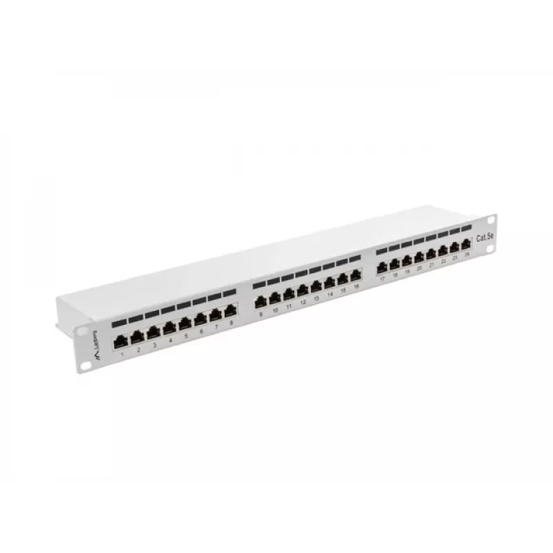 Panel de parcheo 1U Lanberg PPS5-1024-S