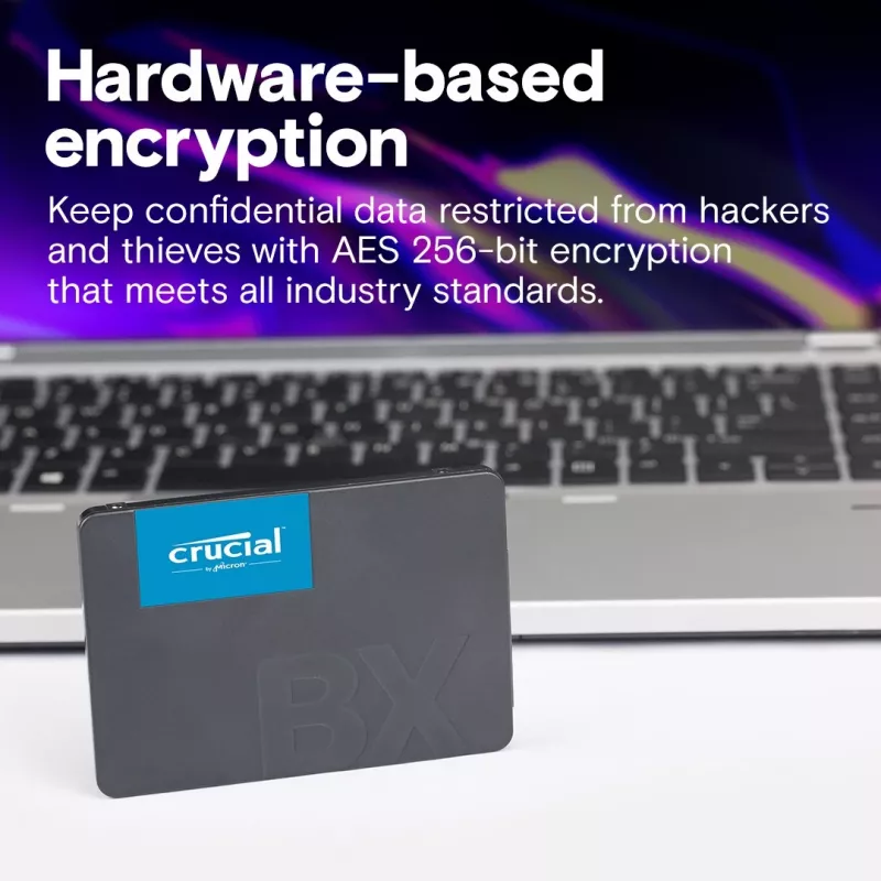 Unidad SSD Crucial 4 TB 2,5