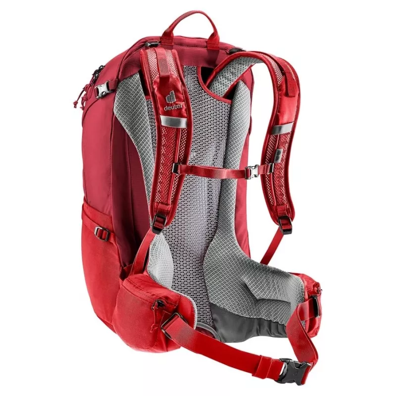 Mochila de senderismo Deuter Futura 27 mujer roja