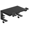 Soporte para portátil/monitor Ergo Office, carga máx. 20 kg, para diag. 13-32, negro, ER-303 B