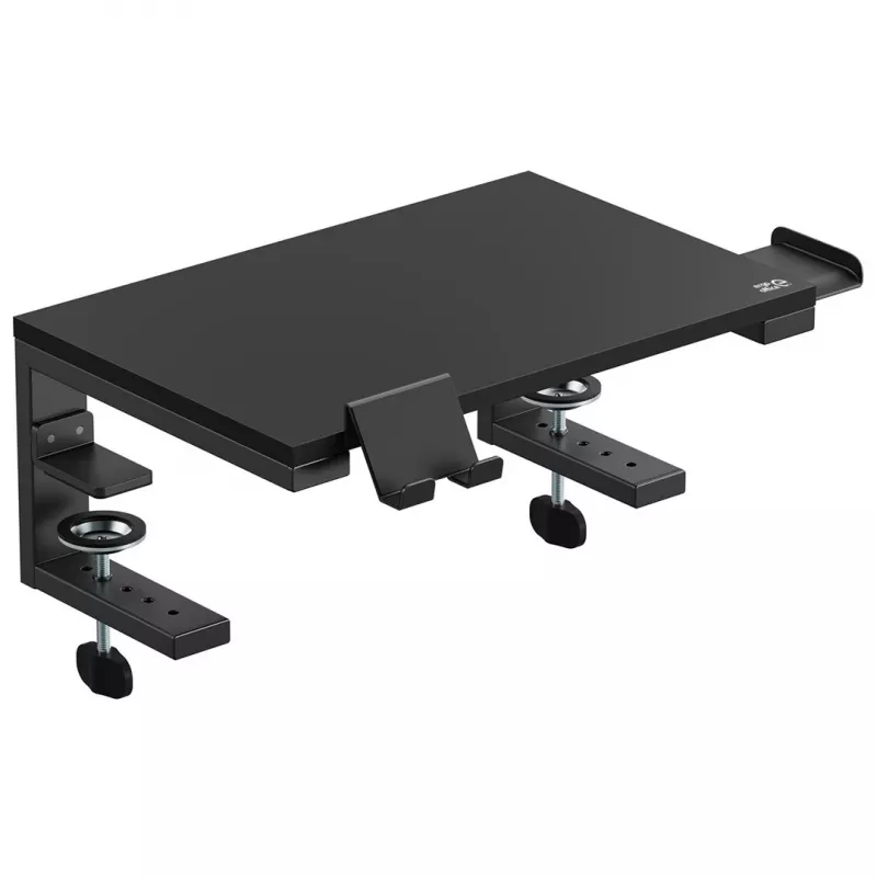 Soporte para portátil/monitor Ergo Office, carga máx. 20 kg, para diag. 13-32, negro, ER-303 B