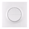 Interruptor empotrable ZigBee de dos canales Sonoff MINI-ZB2GSL-E — interruptor inteligente compacto, dos canales de relé, no requiere neutro