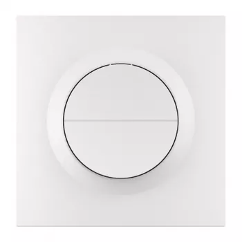 Interruptor empotrable ZigBee de dos canales Sonoff MINI-ZB2GSL-E — interruptor inteligente compacto, dos canales de relé, no requiere neutro