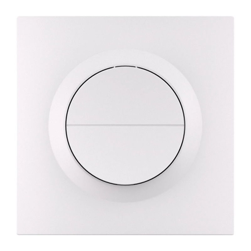 Interruptor empotrable ZigBee de dos canales Sonoff MINI-ZB2GSL-E — interruptor inteligente compacto, dos canales de relé, no requiere neutro