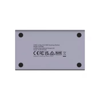 Docking station USB4 4 bahías M.2 SSD