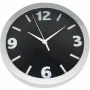 NXT Reloj 13800 Small Numbers, Ø30 cm, pared, negro