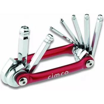 Juego de llaves hexagonales plegables Cimco 110596