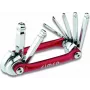 Juego de llaves hexagonales plegables Cimco 110596